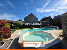 Maison à vendre 6 pièces MARSAC (23)