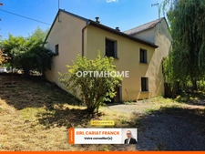 MAISON EN PIERRE DE SEMI PLAIN-PIED DE 86 M2, L’ENSEMBLE SUR 4560 M² DE TERRAIN CLOS AVEC DES DÉPENDANCES >