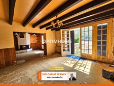 MAISON AVEC ÉTAGE DE 115 M², L’ENSEMBLE SUR 1017 M² DE TERRAIN CLOS ET DEPENDANCE DE 100 M².