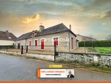 MAISON DE PLAIN – PIED SUR 77 M² AVEC DÉPENDANCES DE 50 M² SUR 652 M² DE TERRAIN CLOS