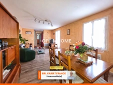 MAISON DE PLAIN-PIED DE 98 M² AVEC UN GARAGE DE 18 M², L’ENSEMBLE SUR 2361 M² DE TERRAIN CLOS