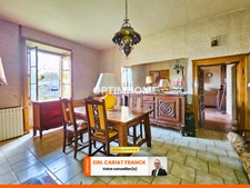 MAISON EN PIERRE DE 150 M², L’ENSEMBLE SUR 1314 M² DE TERRAIN CLOS :