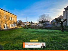MAISON EN PIERRE DE 150 M², L’ENSEMBLE SUR 1314 M² DE TERRAIN CLOS :