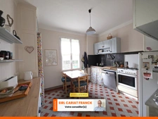 MAISON DE 104 M² AVEC SOUS-SOL, L’ENSEMBLE SUR 1270 M² DE TERRAIN CLOS :