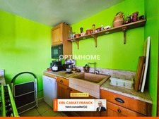 MAISON EN PIERRE DE 86 M2, L’ENSEMBLE SUR 1583 M² DE TERRAIN CLOS AVEC DES DÉPENDANCES :