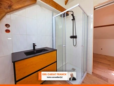 MAISON DOUBLE DE 140 M² AVEC DÉPENDANCES, L’ENSEMBLE SUR 637 M² DE TERRAIN CLOS :