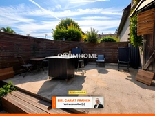 MAISON DE 86 M², L’ENSEMBLE SUR 850 M² DE TERRAIN :