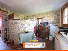 Maison à vendre 10 pièces SAINT AGNANT DE VERSILLAT (23)