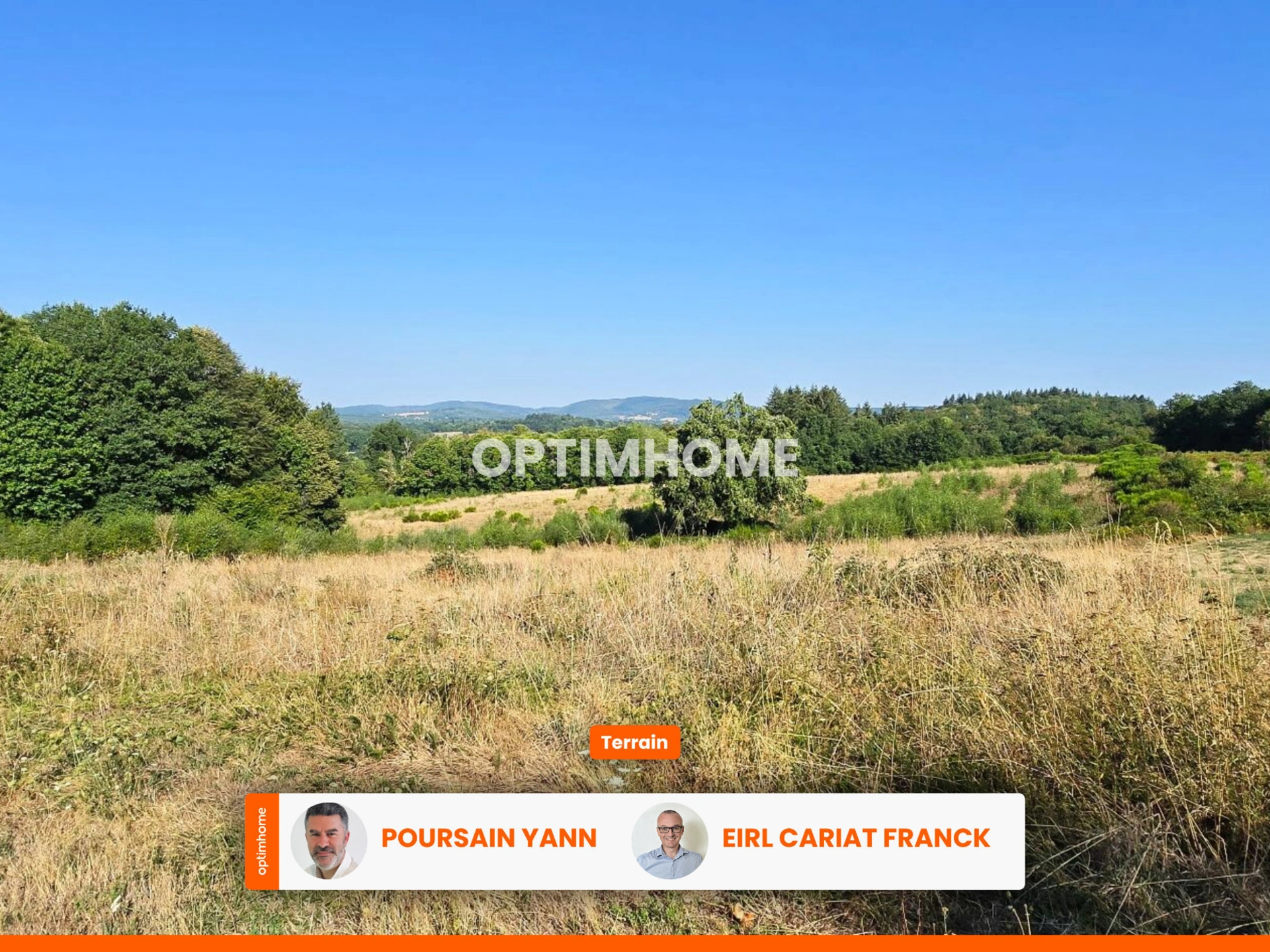 Terrain à vendre LES BILLANGES (87) · 15 000 €
