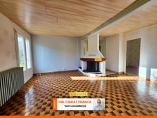 MAISON DE SEMI PLAIN-PIED de 95 M2, L’ENSEMBLE SUR 970 M² DE TERRAIN CLOS AVEC UN DÉPENDANCE :