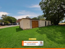 MAISON DE 132 M² AVEC DÉPENDANCES, L’ENSEMBLE SUR 3408 M² DE TERRAIN CLOS