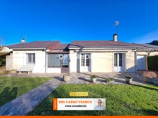 MAISON DE PLAIN-PIED DE 82 M², L’ENSEMBLE SUR 542 M² DE TERRAIN CLOS. 