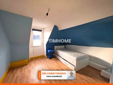  Immeuble de 124 m² avec 4 appartements sur 93 m² de terrain