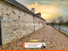MAISON DE PLAIN – PIED SUR 77 M² AVEC DÉPENDANCES DE 50 M² SUR 652 M² DE TERRAIN CLOS