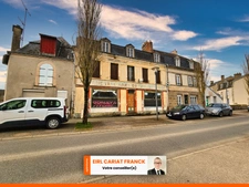 IMMEUBLE AVEC CHAMBRE SUR 206 M² ET UN LOCAL COMMERCIAL DE 97 M², L’ENSEMBLE SUR 353 M² DE TERRAIN :