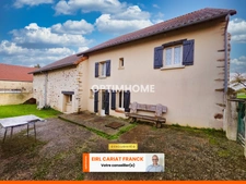 MAISON DE 117 M² AVEC DÉPENDANCES, L’ENSEMBLE SUR 1050 M² DE TERRAIN CLOS