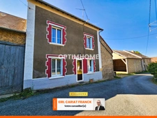 Maison à vendre 6 pièces FURSAC (23)