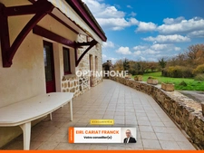 VILLA DE 187 M² AVEC DEPENDANCES, L’ENSEMBLE SUR 3906 M² DE TERRAIN CLOS