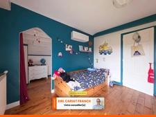 MAISON DE 104 M² AVEC SOUS-SOL, L’ENSEMBLE SUR 1270 M² DE TERRAIN CLOS :