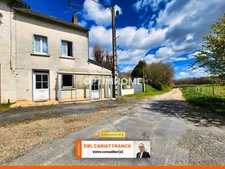 MAISON DE 91 M² AVEC ÉTAGE, L’ENSEMBLE SUR 435 M² DE TERRAINS CLOS :