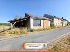 MAISON EN PIERRE DE 116 M2 SUR ÉTAGE, L’ENSEMBLE SUR 1744 M² DE TERRAIN CLOS AVEC DES DÉPENDANCES :