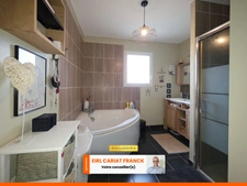 MAISON DE 132 M² AVEC DÉPENDANCES, L’ENSEMBLE SUR 3408 M² DE TERRAIN CLOS