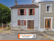 MAISON EN PIERRE DE 188 M2 SUR ÉTAGE, L’ENSEMBLE SUR 570 M² DE TERRAIN CLOS AVEC DES DÉPENDANCES >