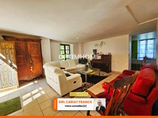MAISON EN PIERRE DE 86 M2, L’ENSEMBLE SUR 1583 M² DE TERRAIN CLOS AVEC DES DÉPENDANCES :