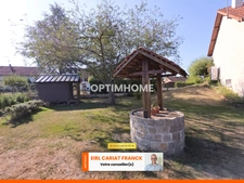 Maison à vendre 7 pièces VIEILLEVILLE MOURIOUX (23)