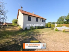 Maison à vendre 7 pièces VIEILLEVILLE MOURIOUX (23)