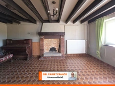 MAISON EN PIERRE DE 116 M2 SUR ÉTAGE, L’ENSEMBLE SUR 1744 M² DE TERRAIN CLOS AVEC DES DÉPENDANCES :