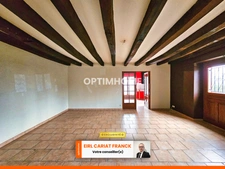 MAISON DE PLAIN – PIED SUR 77 M² AVEC DÉPENDANCES DE 50 M² SUR 652 M² DE TERRAIN CLOS