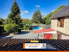 Maison à vendre 8 pièces FURSAC (23)