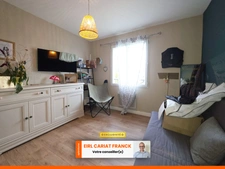 MAISON DE 132 M² AVEC DÉPENDANCES, L’ENSEMBLE SUR 3408 M² DE TERRAIN CLOS