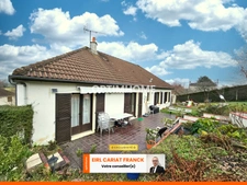 MAISON DE 156 M² AVEC UN APPARTEMENT, L’ENSEMBLE SUR 762 M² DE TERRAIN CLOS :