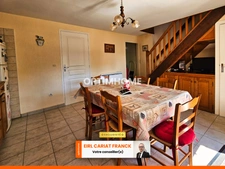 MAISON DE 68 M² AVEC DÉPENDANCES, L’ENSEMBLE SUR 119 M².