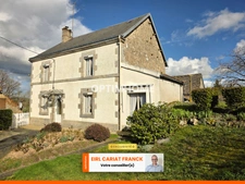 MAISON EN PIERRE DE 121 M2 SUR ÉTAGE, L’ENSEMBLE SUR 2753 M² DE TERRAIN CLOS AVEC DES DÉPENDANCES :