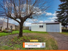 MAISON DE SEMI PLAIN-PIED de 95 M2, L’ENSEMBLE SUR 970 M² DE TERRAIN CLOS AVEC UN DÉPENDANCE :