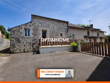MAISON EN PIERRE DE 107 M2, L’ENSEMBLE SUR 2972 M² DE TERRAIN CLOS AVEC 150 M² DE DÉPENDANCES :