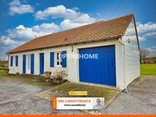 MAISON DE PLAIN-PIED DE 98 M² AVEC UN GARAGE DE 18 M², L’ENSEMBLE SUR 2361 M² DE TERRAIN CLOS