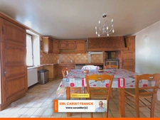 MAISON EN PIERRE DE 121 M2 SUR ÉTAGE, L’ENSEMBLE SUR 2753 M² DE TERRAIN CLOS AVEC DES DÉPENDANCES :