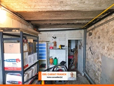 MAISON DE 95 M² AVEC SOUS-SOL, L’ENSEMBLE SUR 632 M² DE TERRAIN CLOS