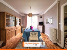 MAISON DE 95 M² AVEC SOUS-SOL, L’ENSEMBLE SUR 632 M² DE TERRAIN CLOS