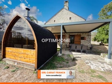 MAISON EN PIERRE DE 110 M² AVEC DÉPENDANCES, L’ENSEMBLE SUR 1264 M² DE TERRAIN CLOS