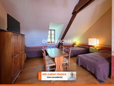MAISON EN PIERRE DE 110 M² AVEC DÉPENDANCES, L’ENSEMBLE SUR 1264 M² DE TERRAIN CLOS