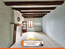 MAISON DE PLAIN – PIED SUR 77 M² AVEC DÉPENDANCES DE 50 M² SUR 652 M² DE TERRAIN CLOS
