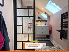 MAISON DE 132 M² AVEC DÉPENDANCES, L’ENSEMBLE SUR 3408 M² DE TERRAIN CLOS