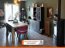 MAISON DE 132 M² AVEC DÉPENDANCES, L’ENSEMBLE SUR 3408 M² DE TERRAIN CLOS