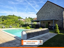 Maison à vendre 6 pièces MARSAC (23)
