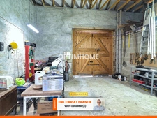 MAISON DE 117 M² AVEC DÉPENDANCES, L’ENSEMBLE SUR 1050 M² DE TERRAIN CLOS